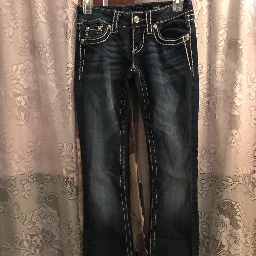 Dark Wash MissMe Jeans
